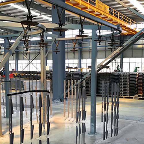 Aluminum Profile Powder Coating Line Systems for Architectural Applications
